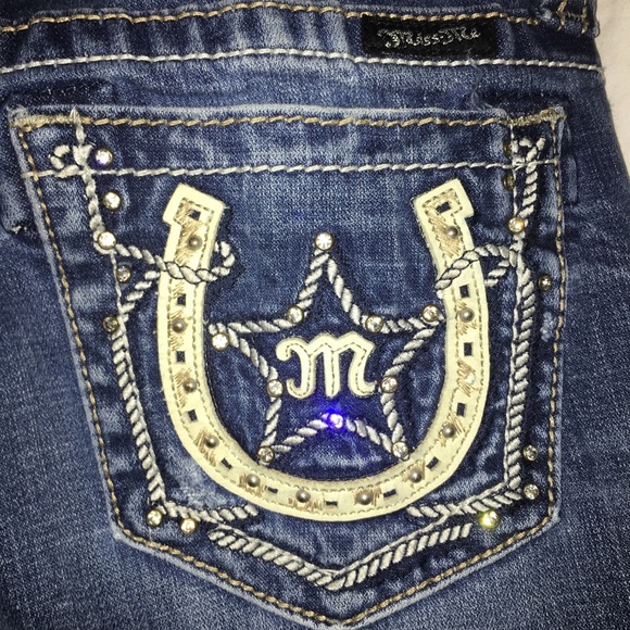 miss me jeans horseshoe